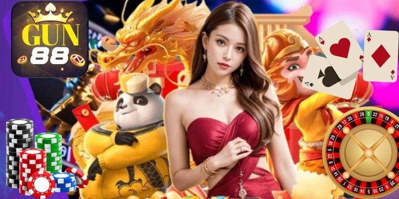 Review hệ thống cá cược tại Gun88